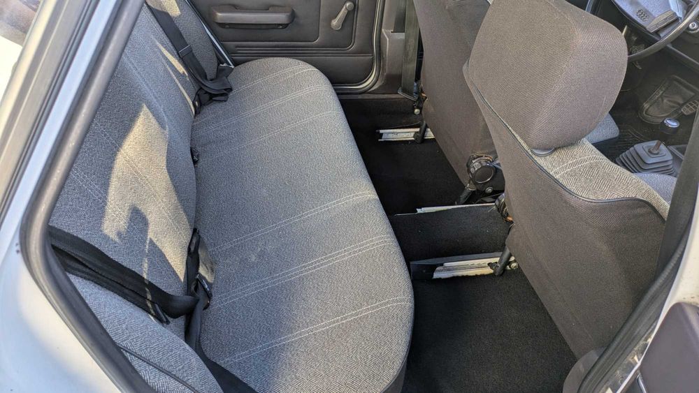 Audi 80CL, Cilindrada 1297, Gasolina de 1982