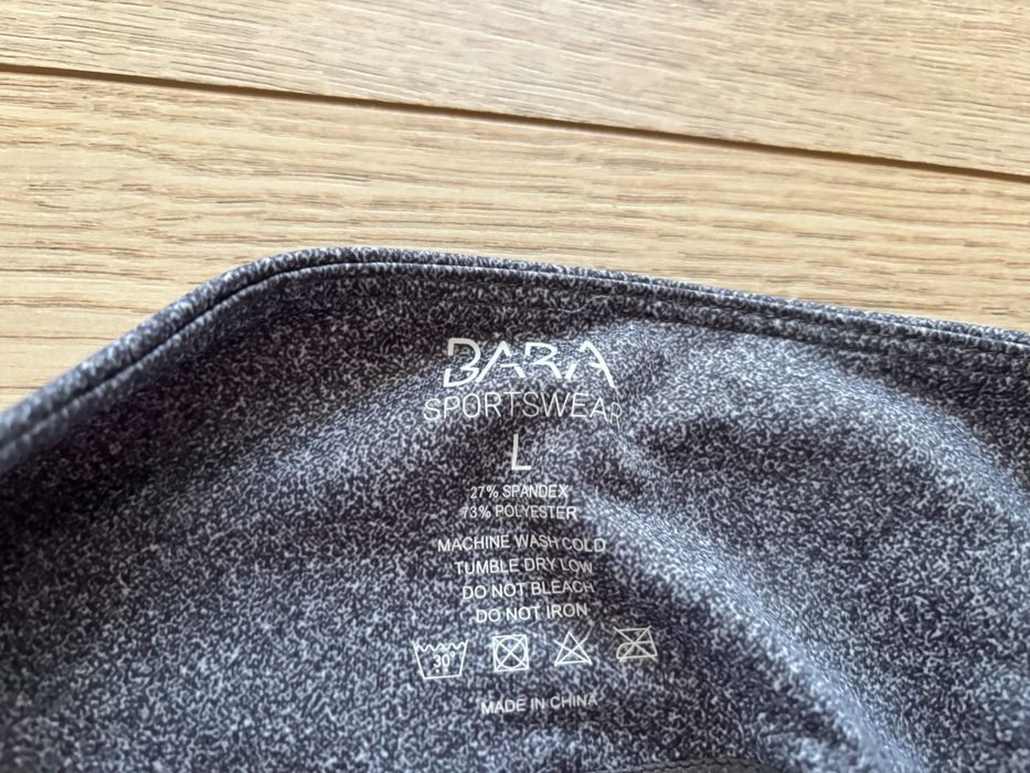 Legginsy BARA z szerokim pasem L