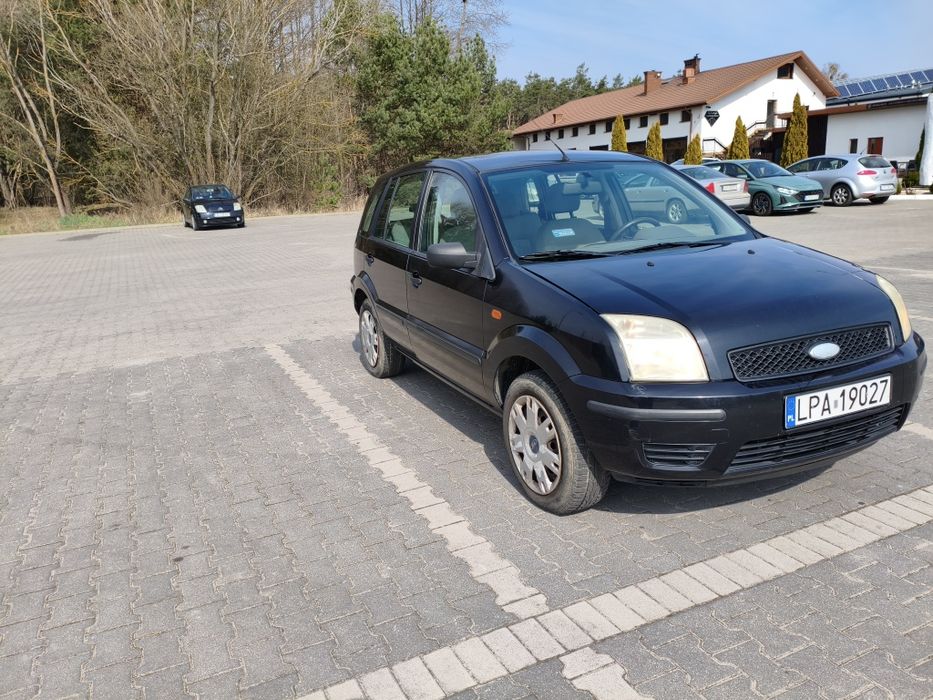 Ford Fusion 1.4 2005