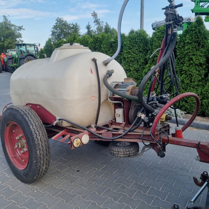 Opryskiwacz agromet pilmet