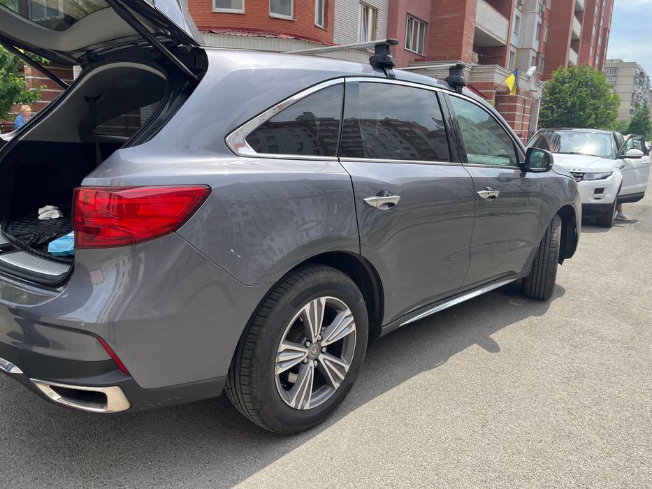 Поперечины Cr-v Accord Civic Pilot Mdx Honda рейлинги Thule багажник