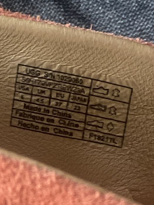 Макосини єспадрільі UGG Renada Flat нат замша та Keds р-р 35-36