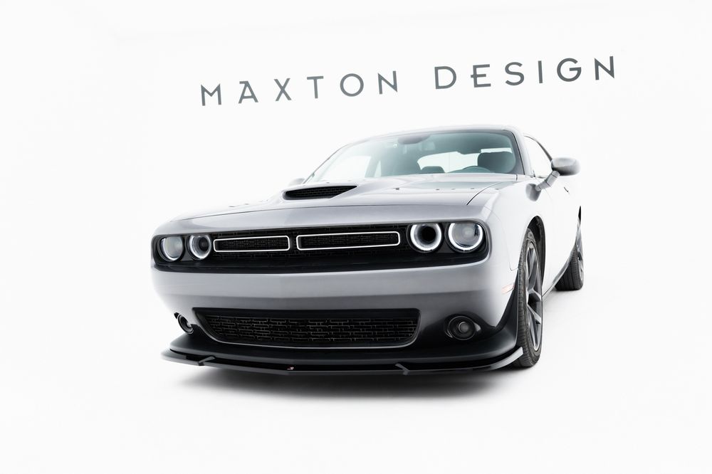 Spliter przedni Maxton Dodge Challenger GT Mk3 Facelift