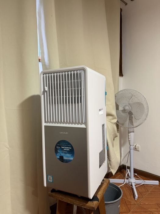 Ar Condicionador Portatil