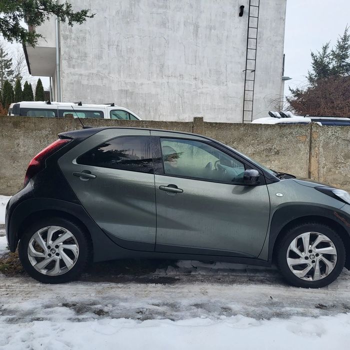 Toyota Aygo X Pierwszy właściel, stan idealny, Auto zostało zarezerwowane