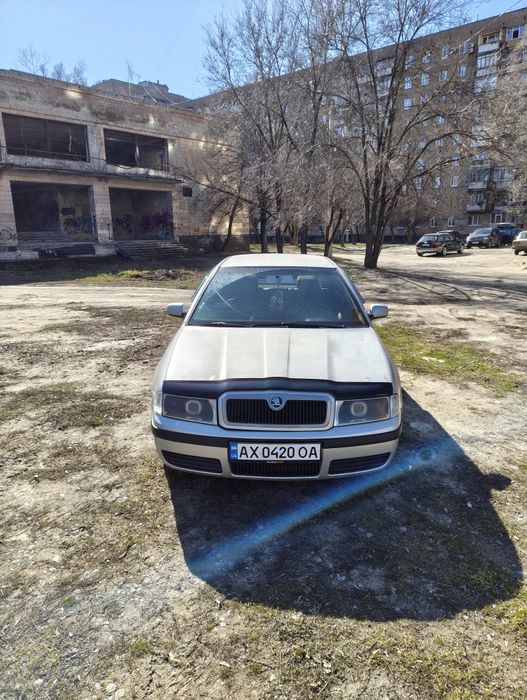 Skoda octavia 2003