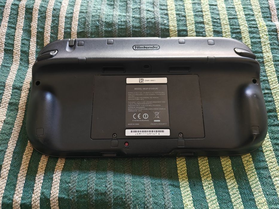 Consola Wii U Premium Preta, 32Gb
