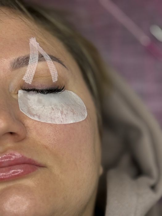 Наращивание ресниц ХТЗ АЛЕШИНА 13/11