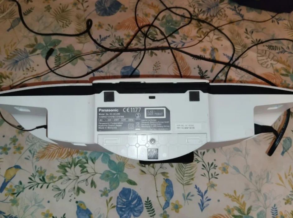 Aparelhagem Panasonic SC HC-295 bluetooth