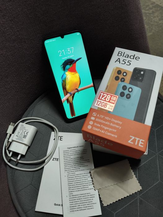 Телефон ZTE Blade