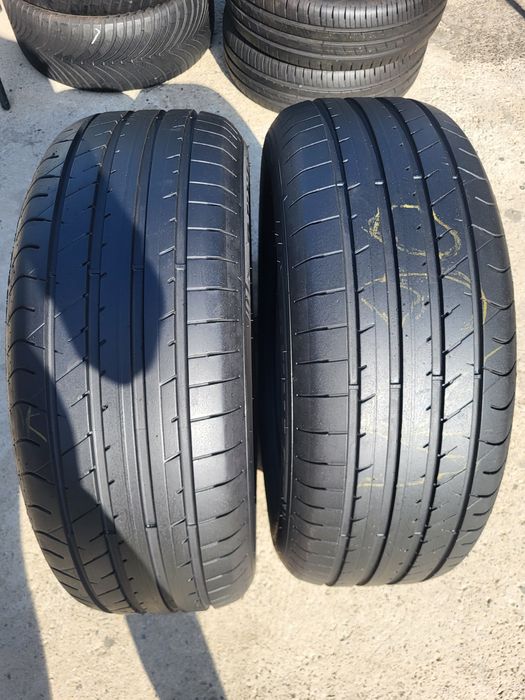 Opony letnie Dunlop Sport Response 235 55 R18 prawie nowe