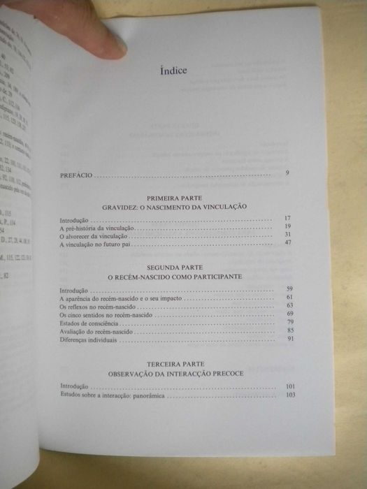 A Relação mais precoce
de T. Berry Brazelton e Bertrand G. Cramer