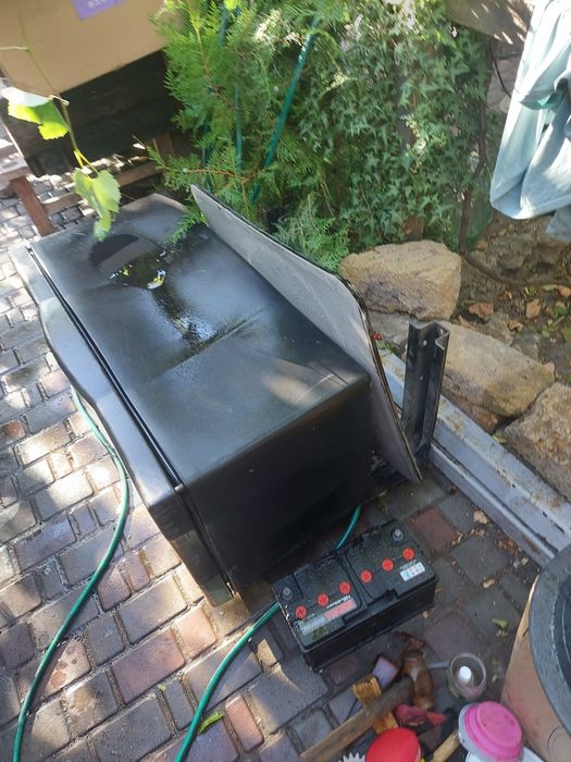 Инструментальный ящик на грузовик