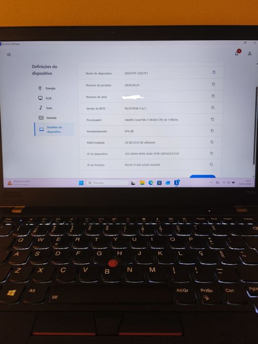 Lenovo ThinkPad T480s | i7 | 24GB RAM | SSD 512GB