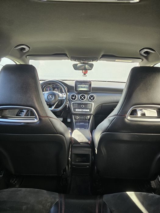 Mercedes a180 cdi auto AMG rystaling