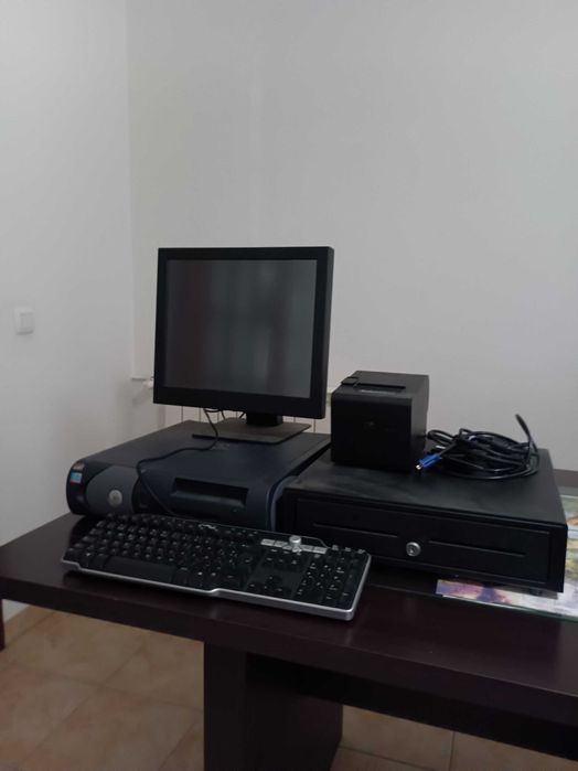 Máquina registadora como nova