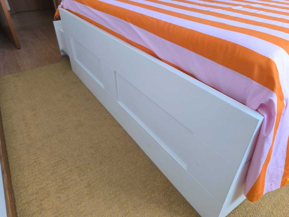 Vendo cama casal