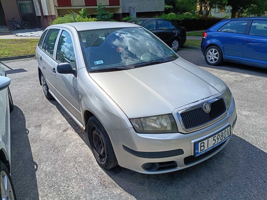 Skoda Fabia I 1.4 2007 LPG