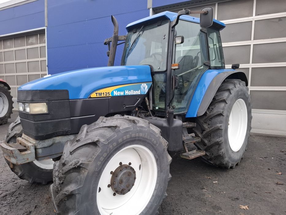 New holland tm 125