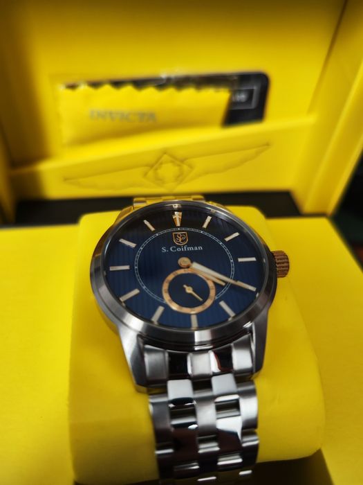 Relógio S. Coifman 44mm
