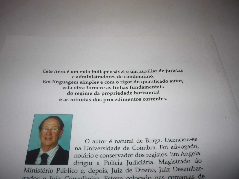 "Direitos e Deveres dos Condóminos": 1 euro