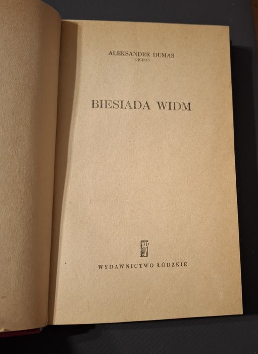 Biesiada Widm Aleksander Dumas