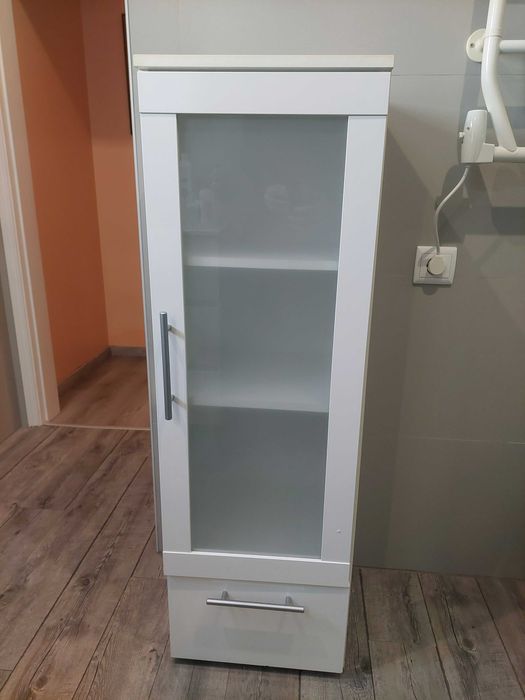 Armário de Casa de Banho Miomare com vidro fosco