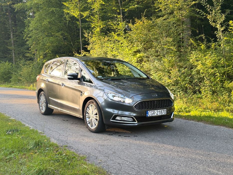 Ford S-MAX VIGNALE, manual, niski przebieg.
