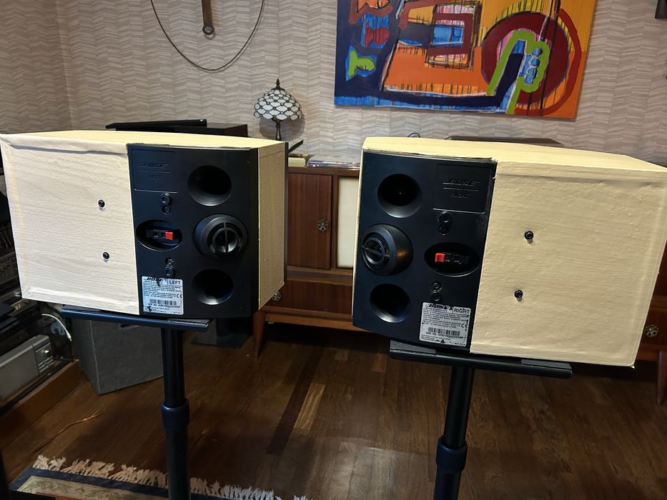 Colunas Bose 301 Series V - excelente som
