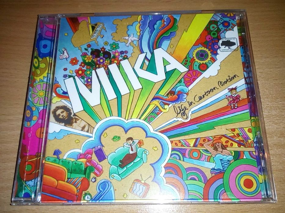 Mika ‎– Life in cartoon motion