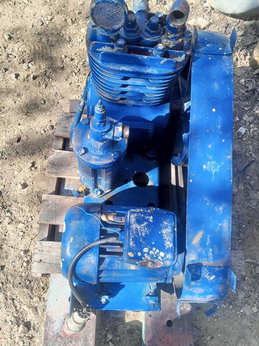 Używany kompresor wan wysyłka