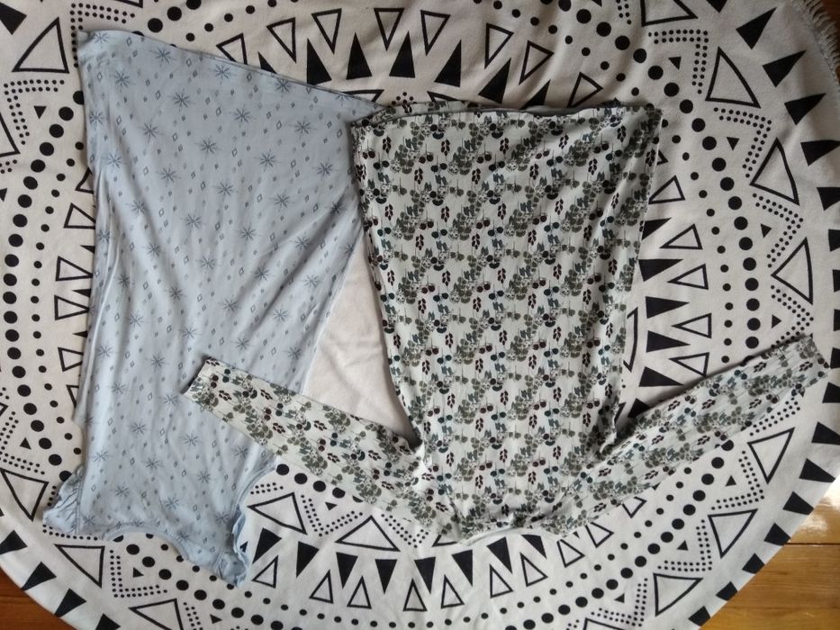 2 koszule nocne piżamy jednoczęściowe Frozen Kraina Lodu 122/128 Cubus