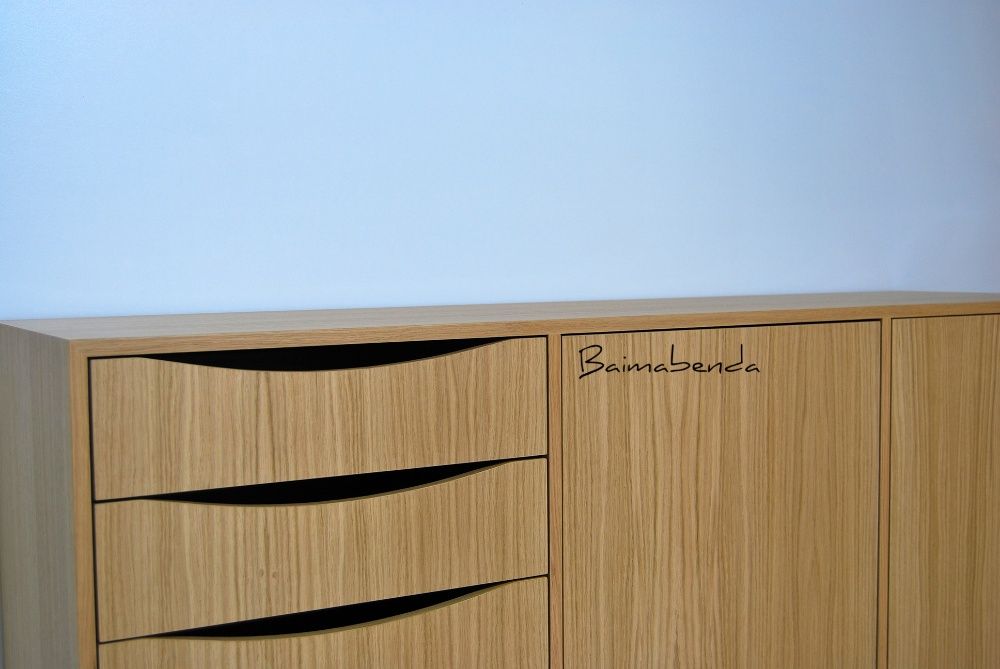 Móvel Aparador / Sideboard / Retro Vintage / Estilo Nórdico c/ gavetas
