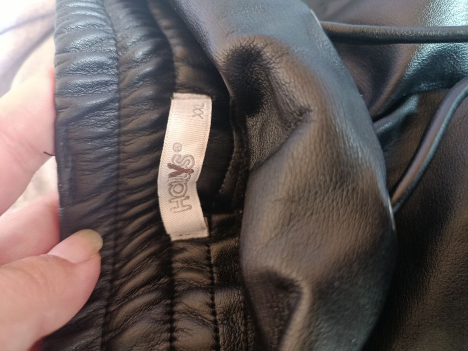 Продам женские кожаные брюки