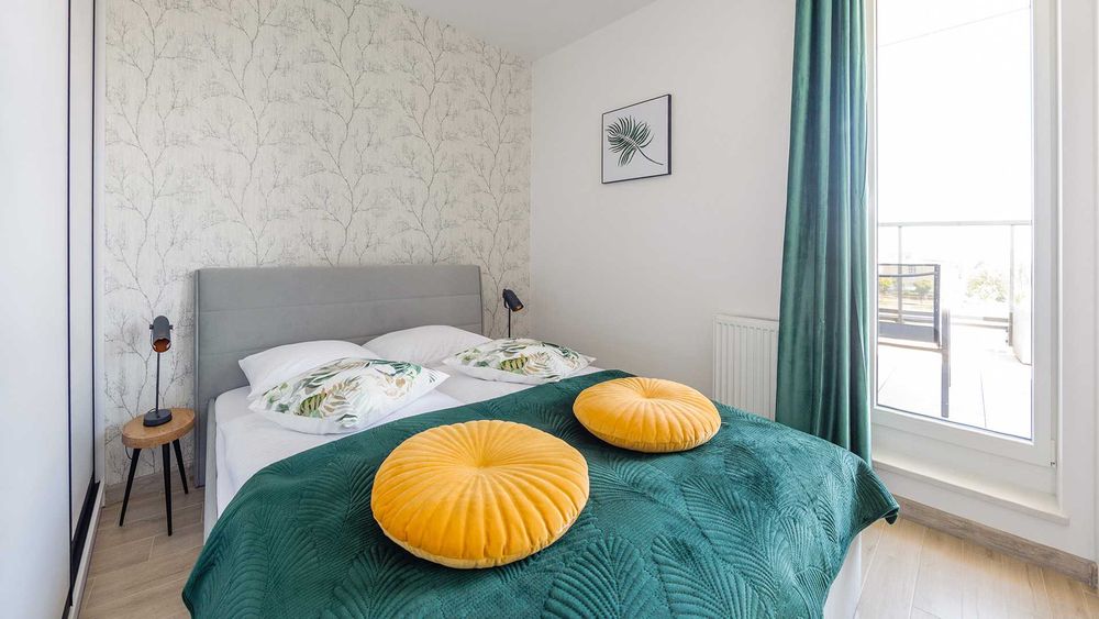 Apartament 4-osobowy Władysławowo TARAS/WIDOK