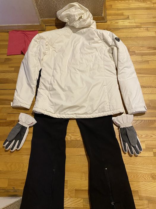 Костюм лижний жіночий L-XL+ рукавиці+балаклава ідеальн ст