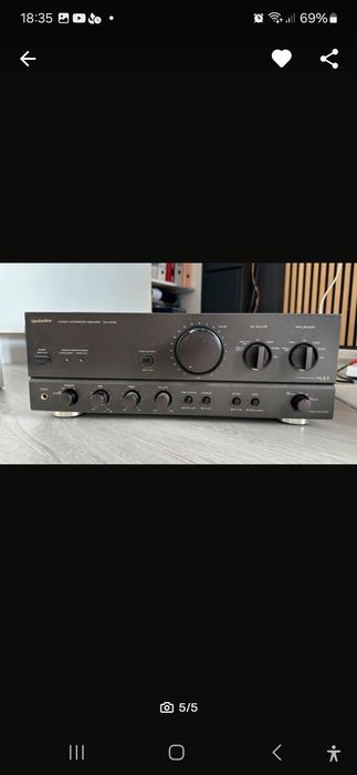 Wieża Technics wysokie modele 4 elementy