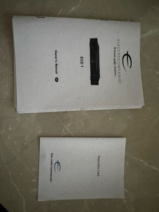 DAC Electrocompaniet ECD-1