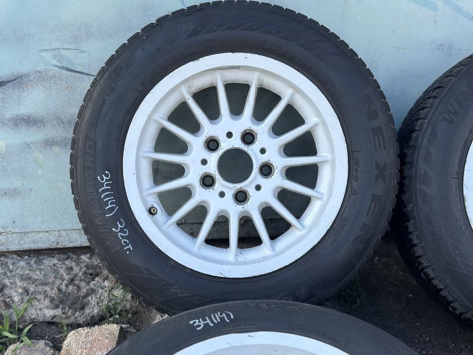 Диски, титани р15 32 стиль бмв 5х120