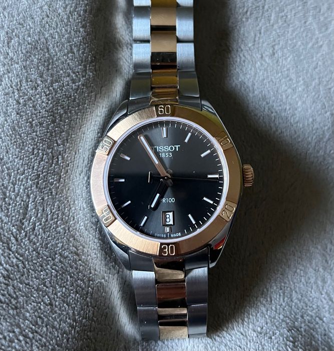 Tissot damski zegarek PR100