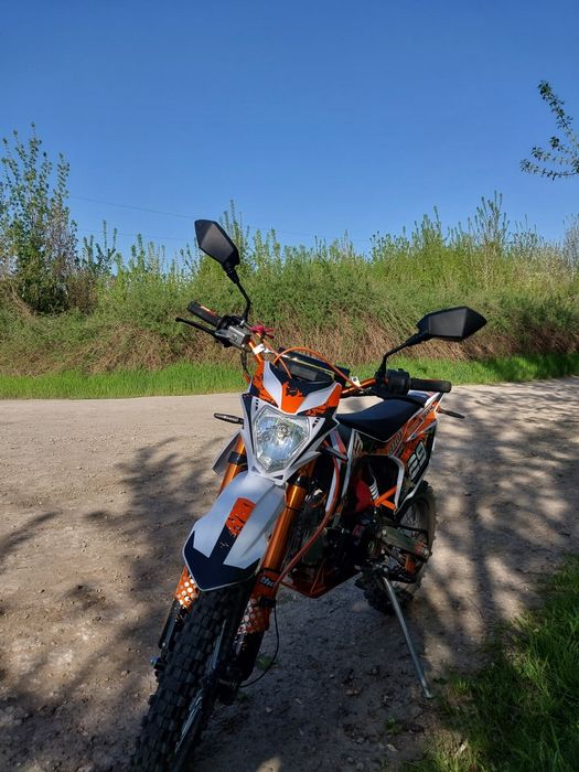 Пітбайк PRB 125 кубів.