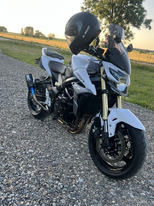 Suzuki gsr750 ABS doinwestowany