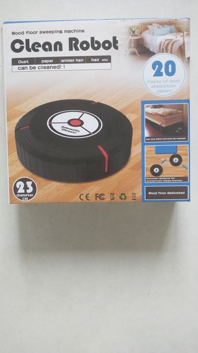 Mini robot sprzątający