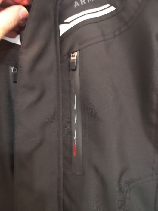 Casaco e calças Armure impermeáveis