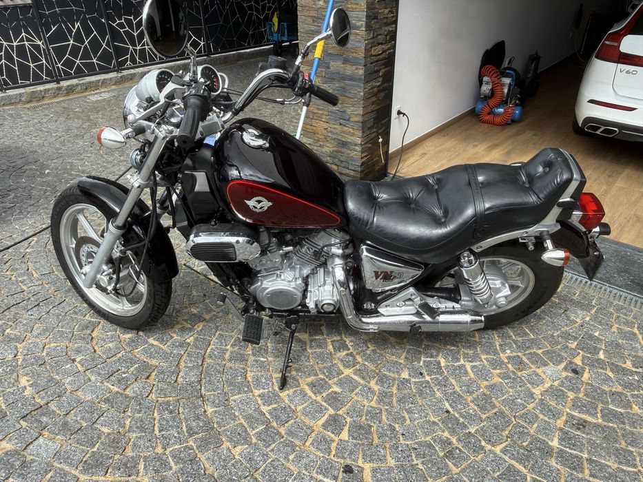 Kawasaki vn 750 restaurada