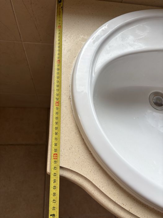 Movel WC com torneira Roca