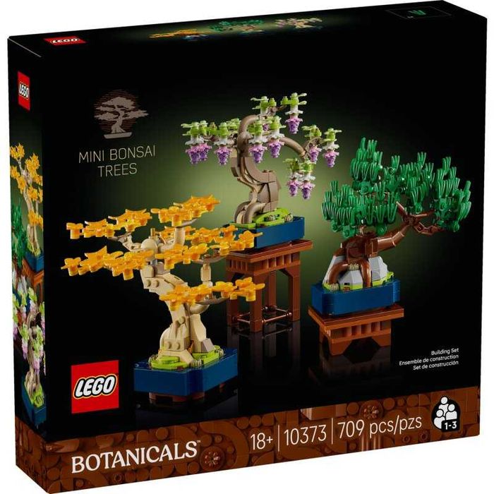 Конструктор LEGO Botanicals 10373 Мінідерева бонсай (709 Деталей)