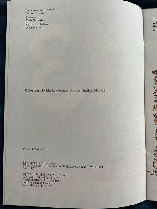 13 budowli świata, Andrzej Strąk, Mariusz Ammer, 1987, PRL