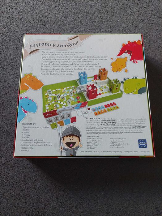 Gra planszowa Pogromcy Smoków Trefl