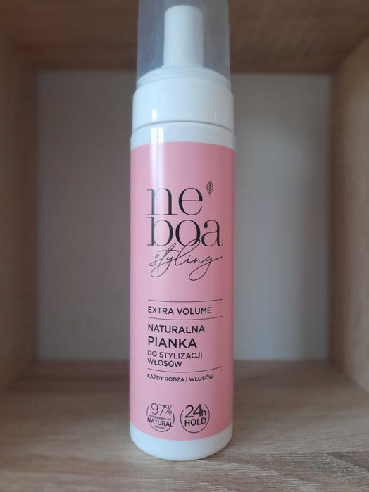 Neboa pianka do stylizacji extra volume